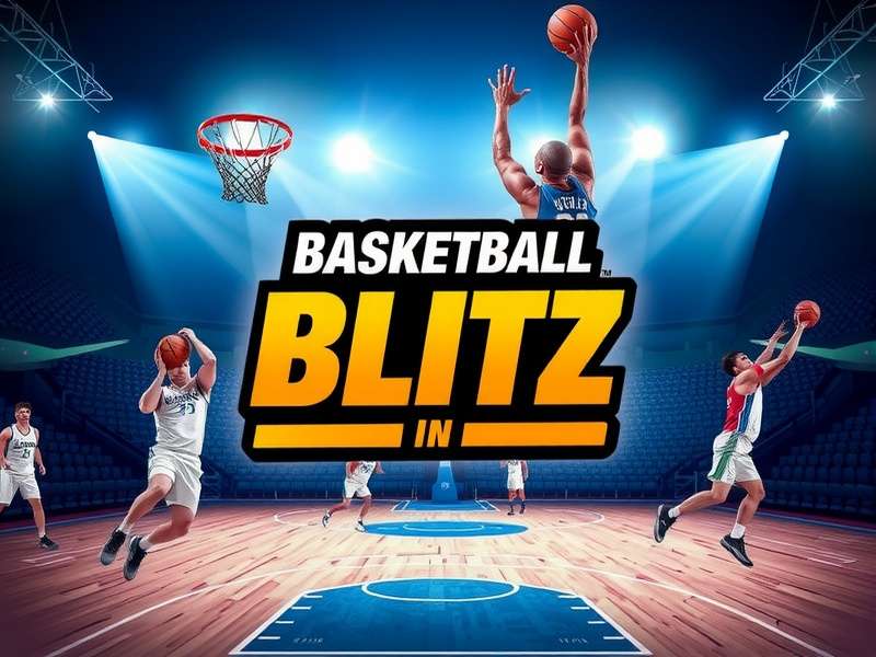 Basketball Blitz IN Game Cover